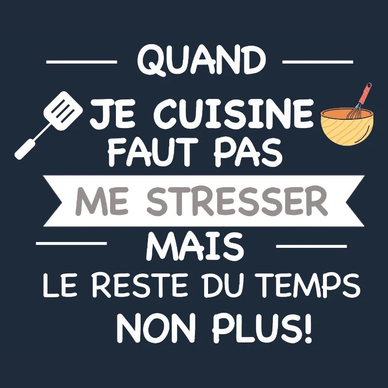 humorous kitchen apron