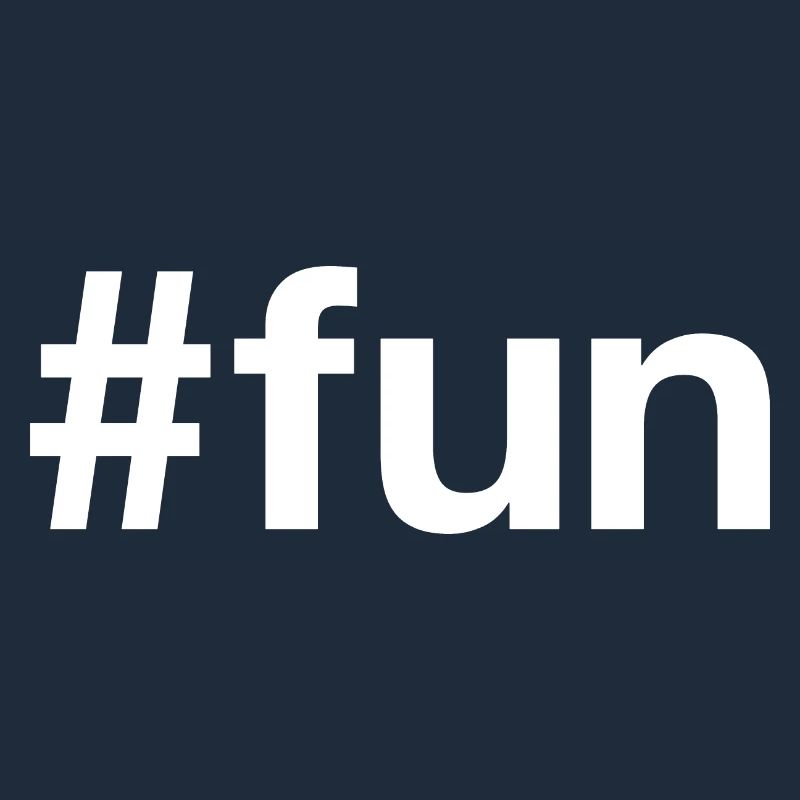 FUN Spass Hashtag