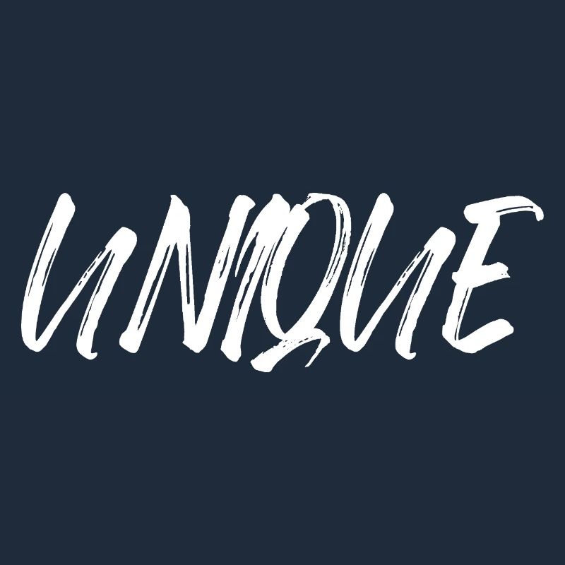 unique, unique, unique valeur de soi unique