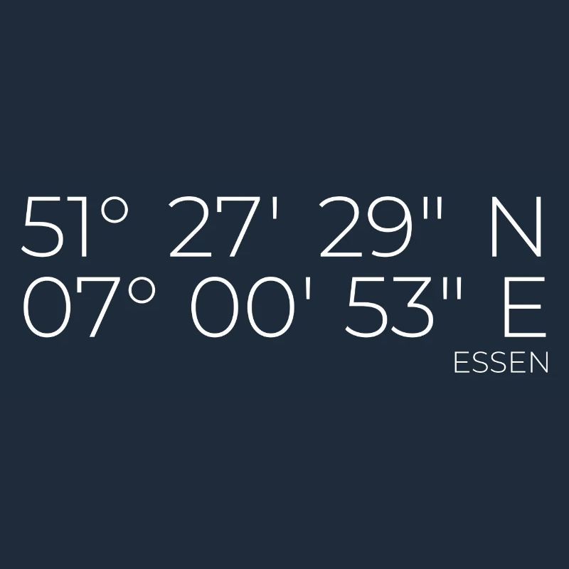 Coordinates Essen