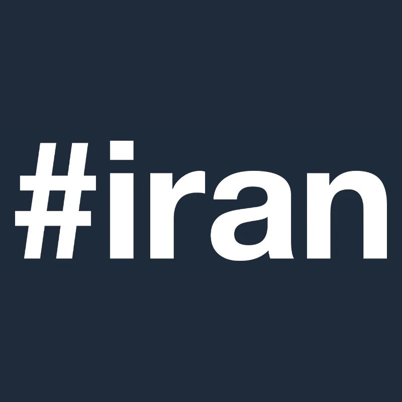 Iran Hashtag