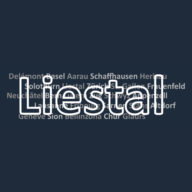 Schweizer Städte Liestal