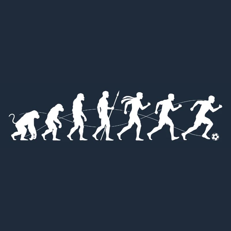 Évolution de la silhouette de course vers le football