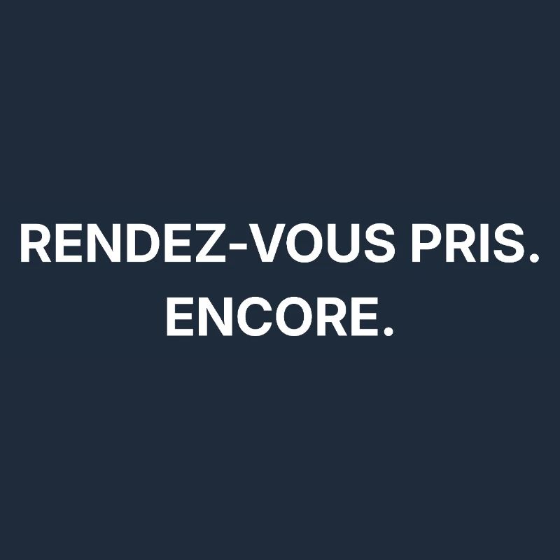 Ein Termin wurde vereinbart. Noch einmal