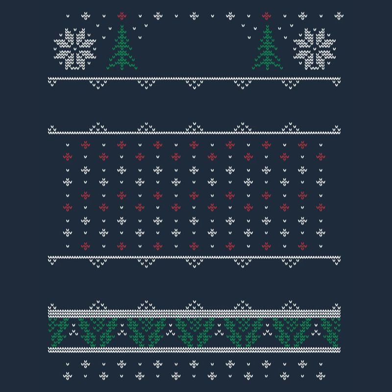 Laid de Noël Pull