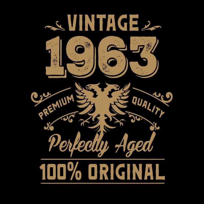 Millésime 1963 Qualité Premium Orginal