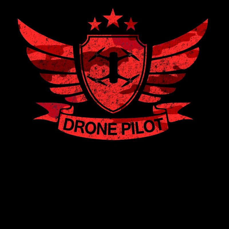 Quadrocopter Multicopter FPV Drohne Pilot Geschenk