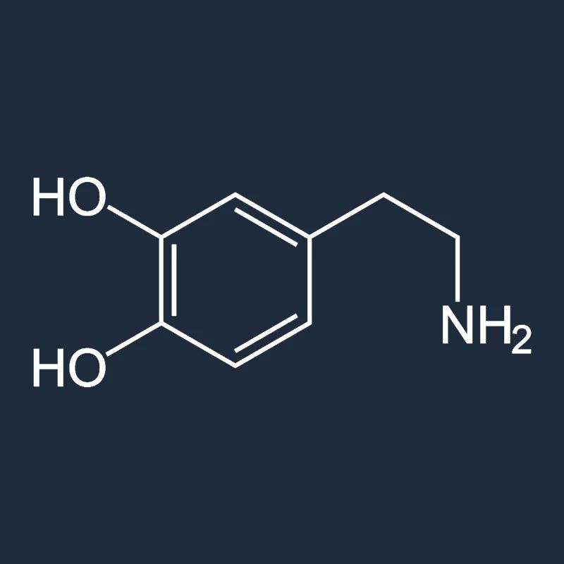 Dopamine molécule
