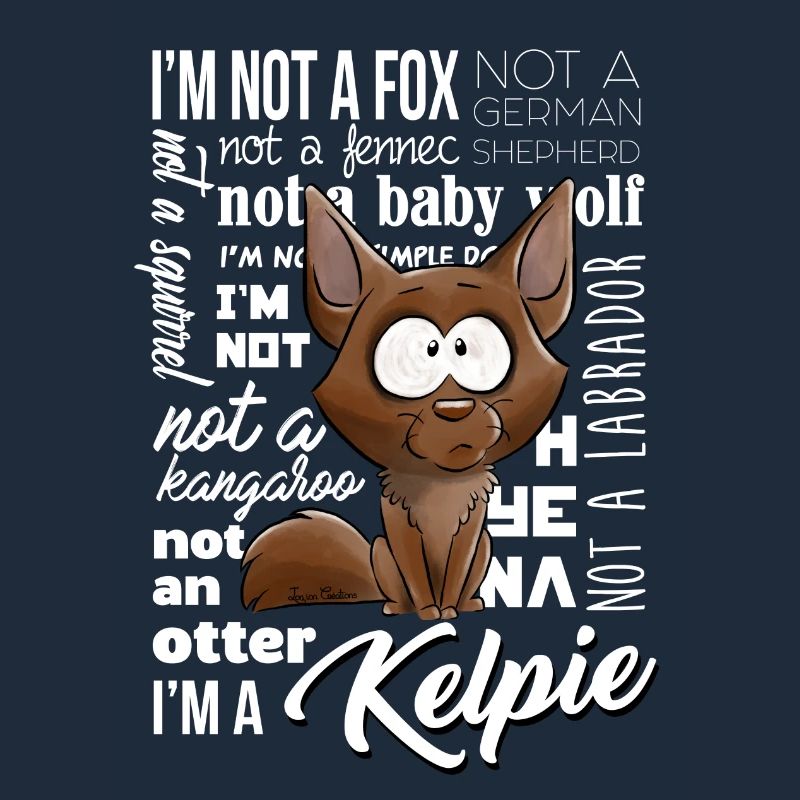 Ich bin ein Kelpie