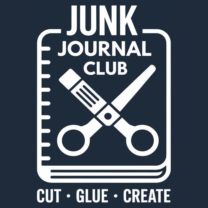 Junk Journal Club Cut Glue Create