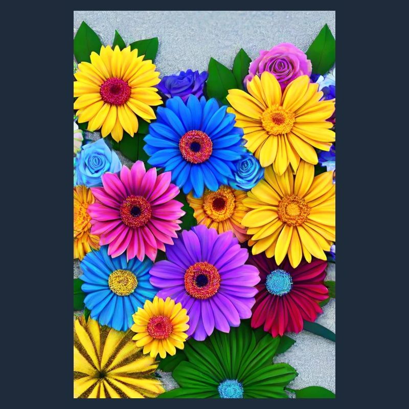 Multi Blumen
