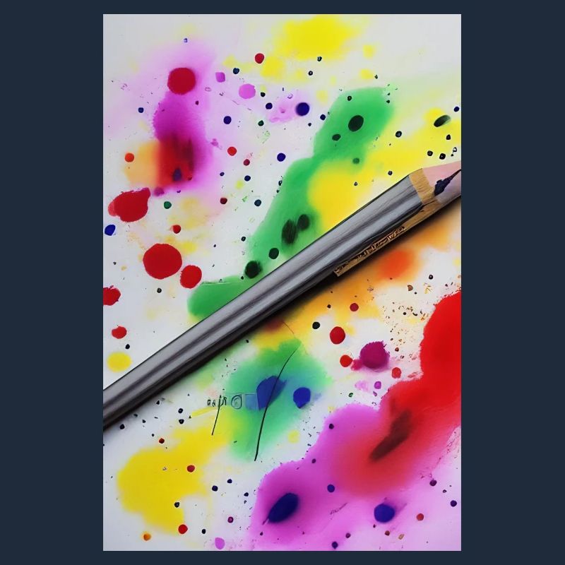 Farbspritzer