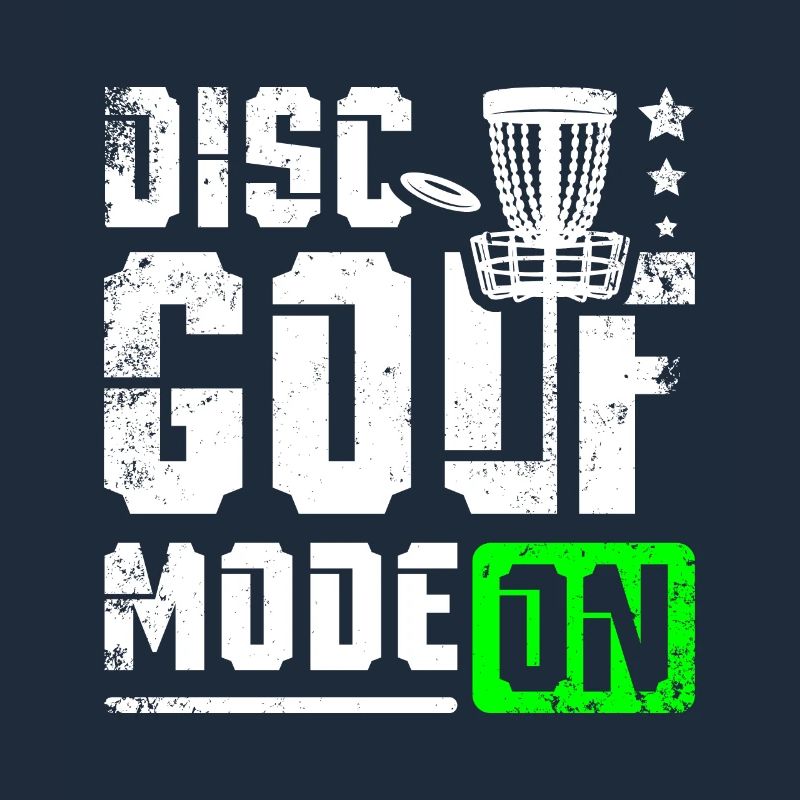 Discs golf mode on
