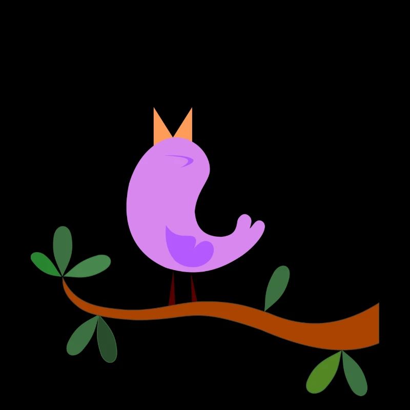 Singvogel - süßer Vogel