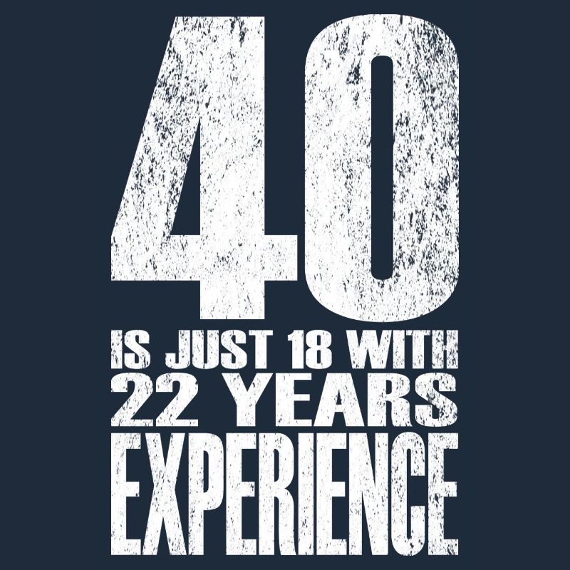 Quarante ans d’expérience