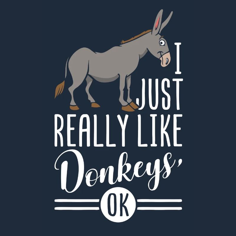 J'aime vraiment bien Donkey's OK - âne mule