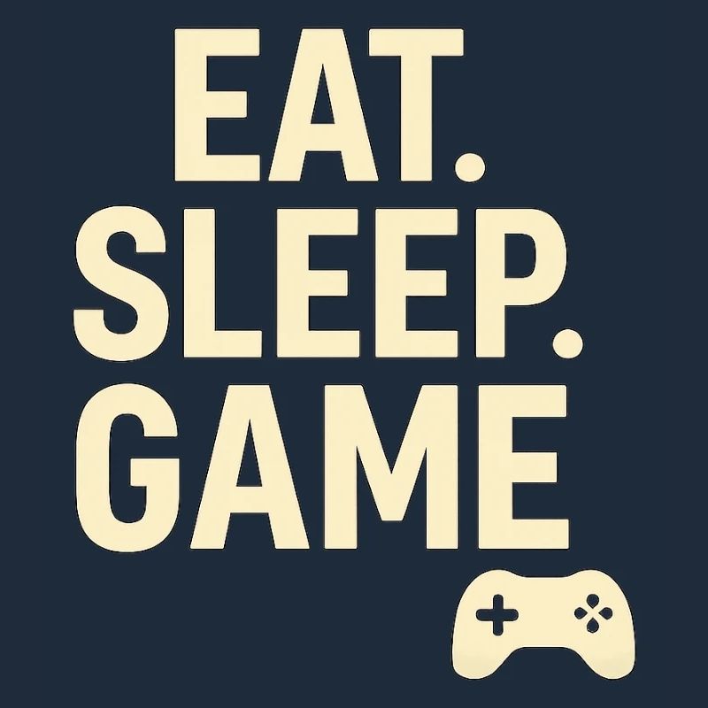 Eat Sleep Game Controller