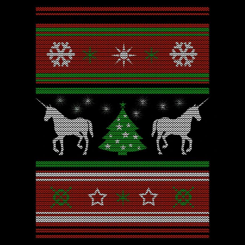 Noël PULL Unicorn