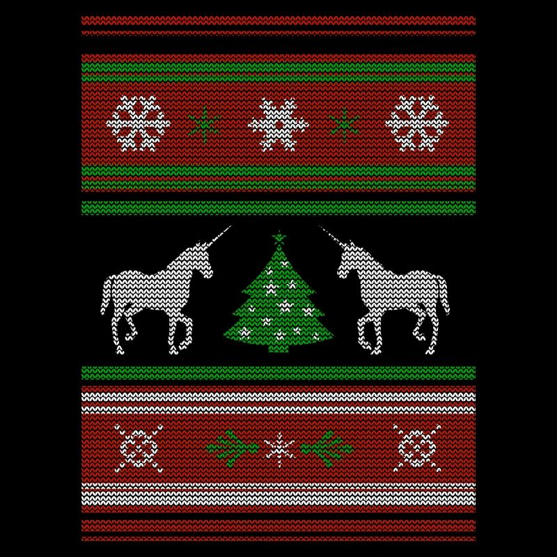 Weihnachten CHRISTMAS SWEATER Einhorn
