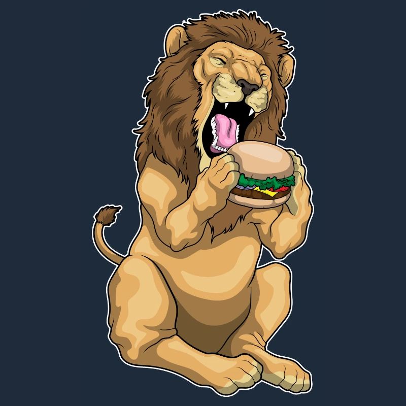 Löwe Cheeseburger