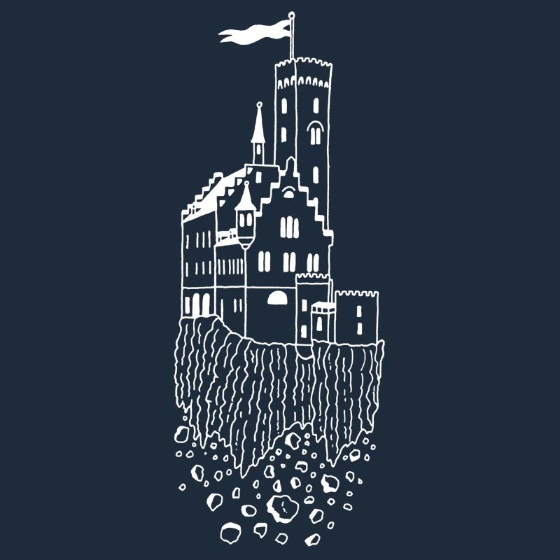 Flying Castle (White)