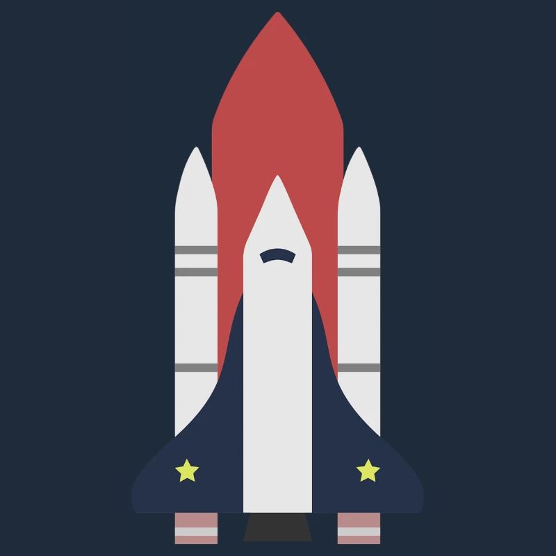 Rocket space gift idea