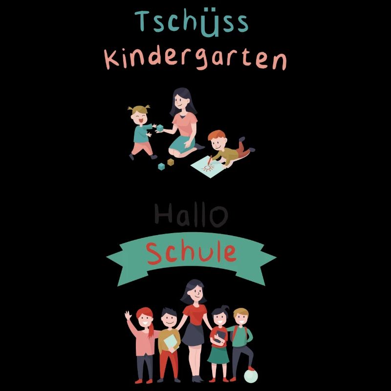 Schule Kindergarten Hallo