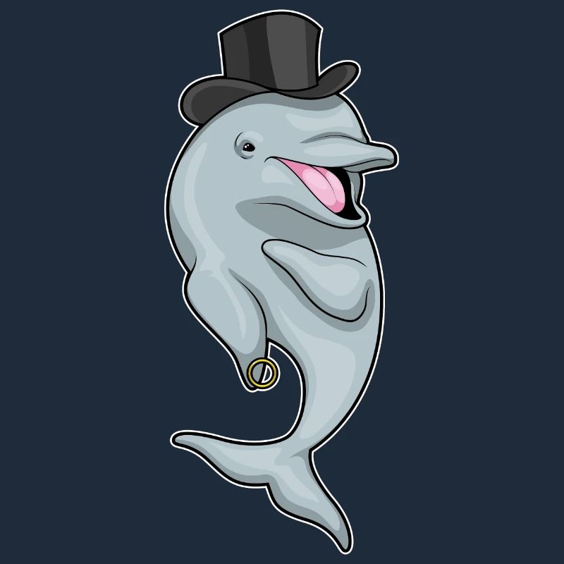 Delfin Bräutigam Ehering Hochzeit
