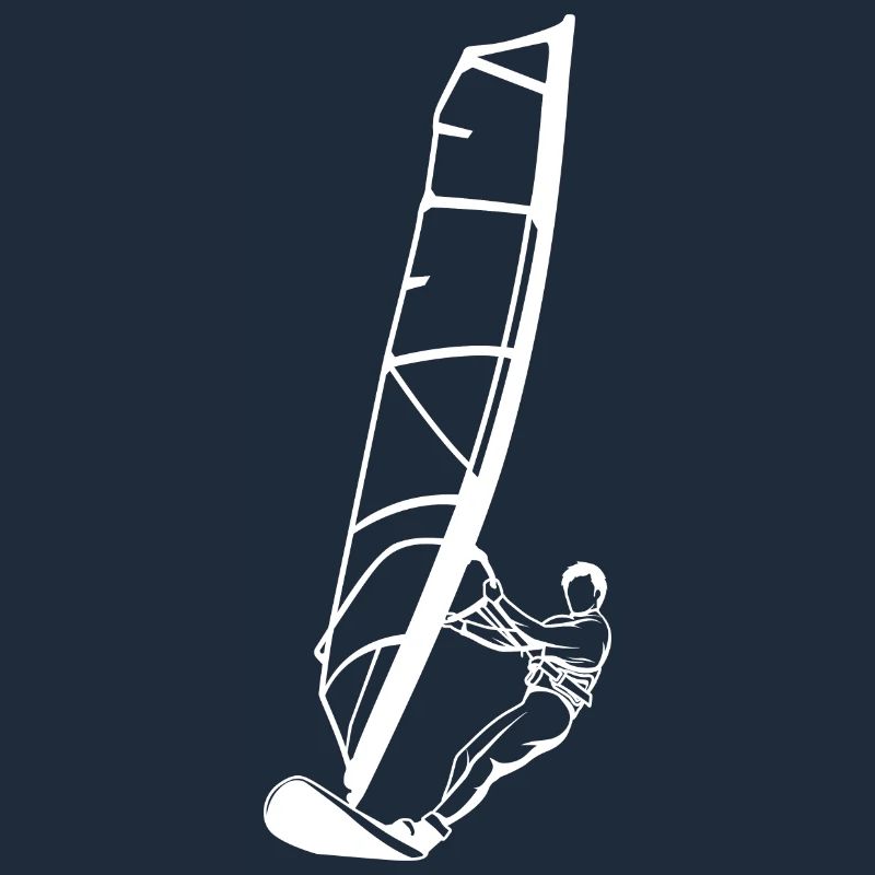 Garçon de planche à voile