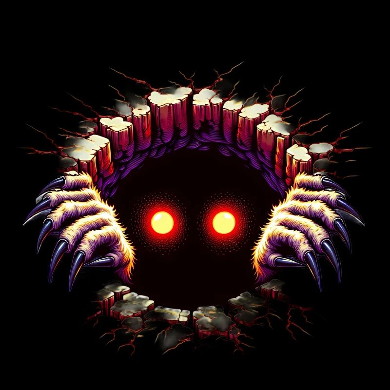 Monstre de trou