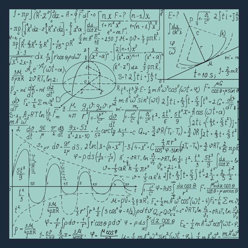 Modèle d’équation mathématique, Math Formula Lover Cadeau