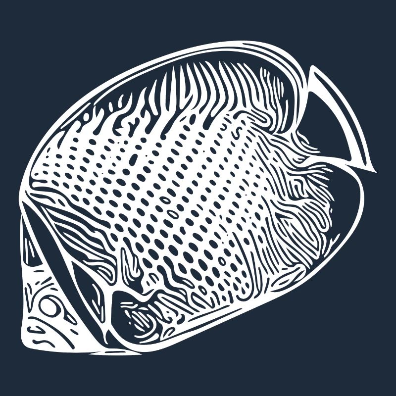 Vintage Angelfish
