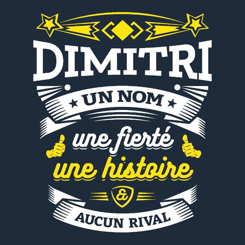DIMITRI UN NOM UNE FIERTÉ AUCUN RIVAL