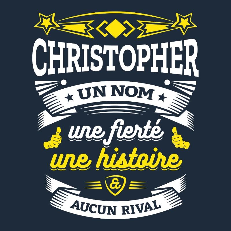CHRISTOPHER UN NOM UNE FIERTÉ AUCUN RIVAL