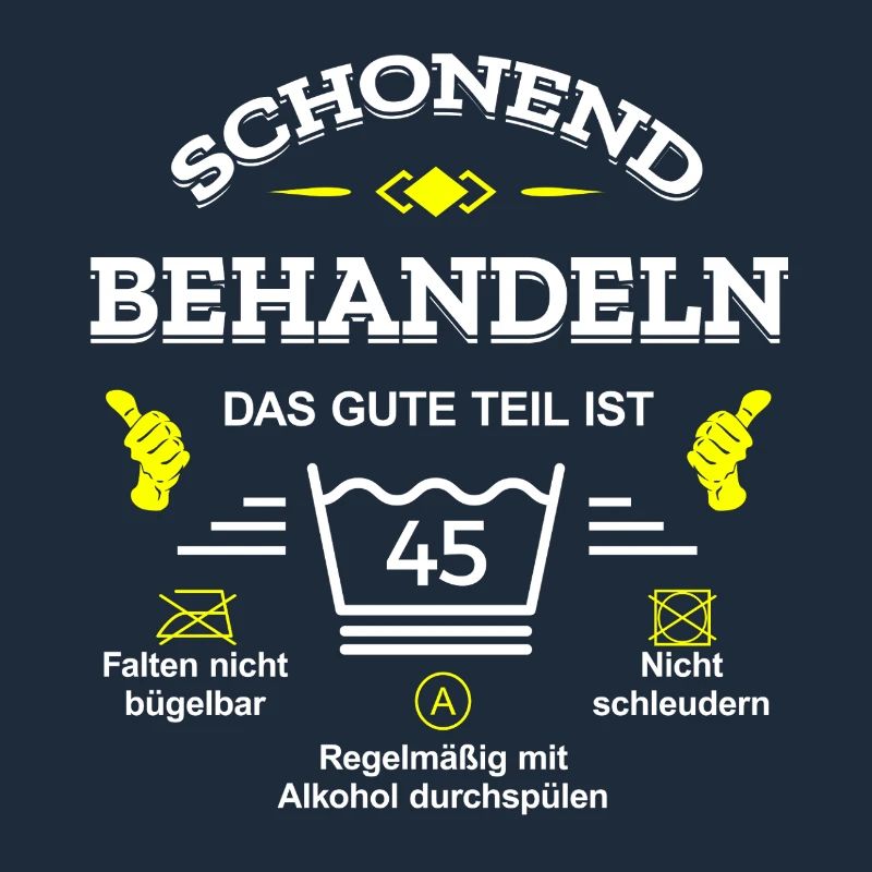 HANDLE MIT SORGFALT – 45 JAHRE PERFEKTION