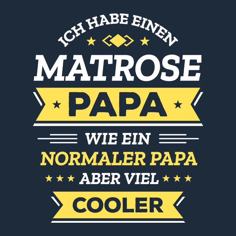 MATROSE PAPA - COOLER ALS NORMAL, MARITIME HELD
