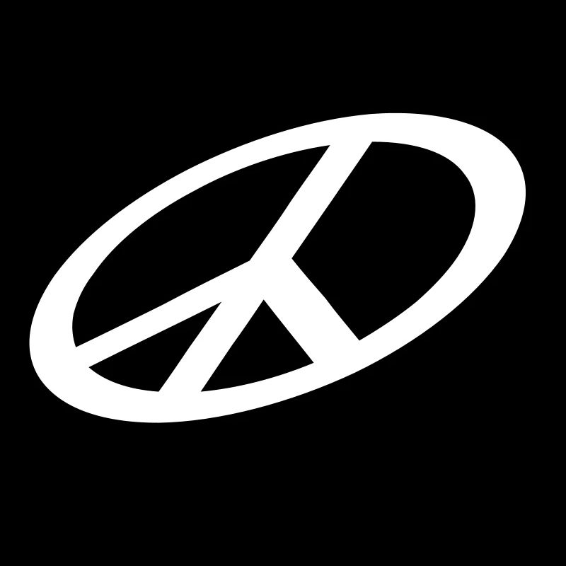 Frieden / peace (3D, 2c)