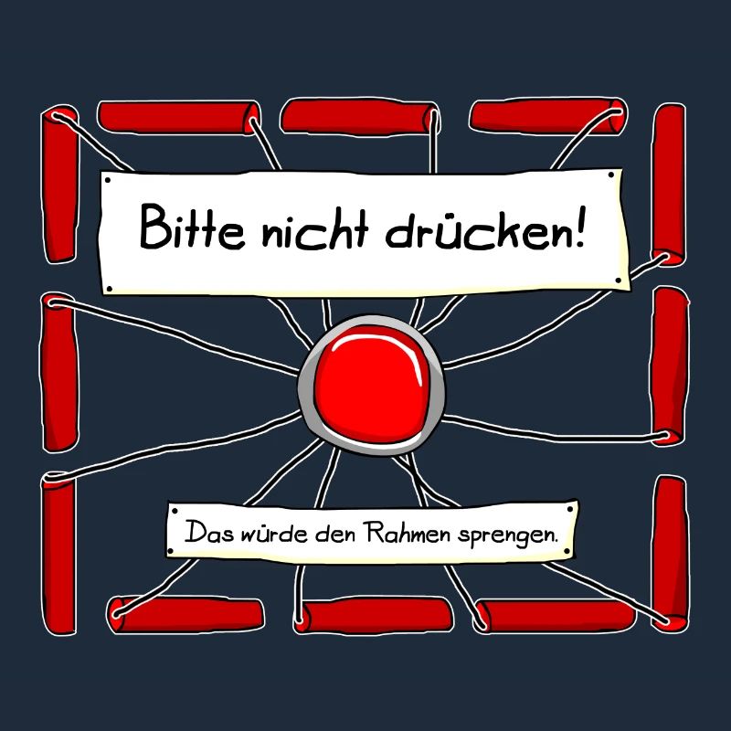 Dynamit - Bitte Abstand halten.