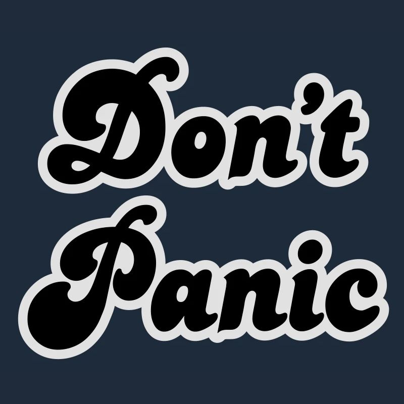 Don't panic