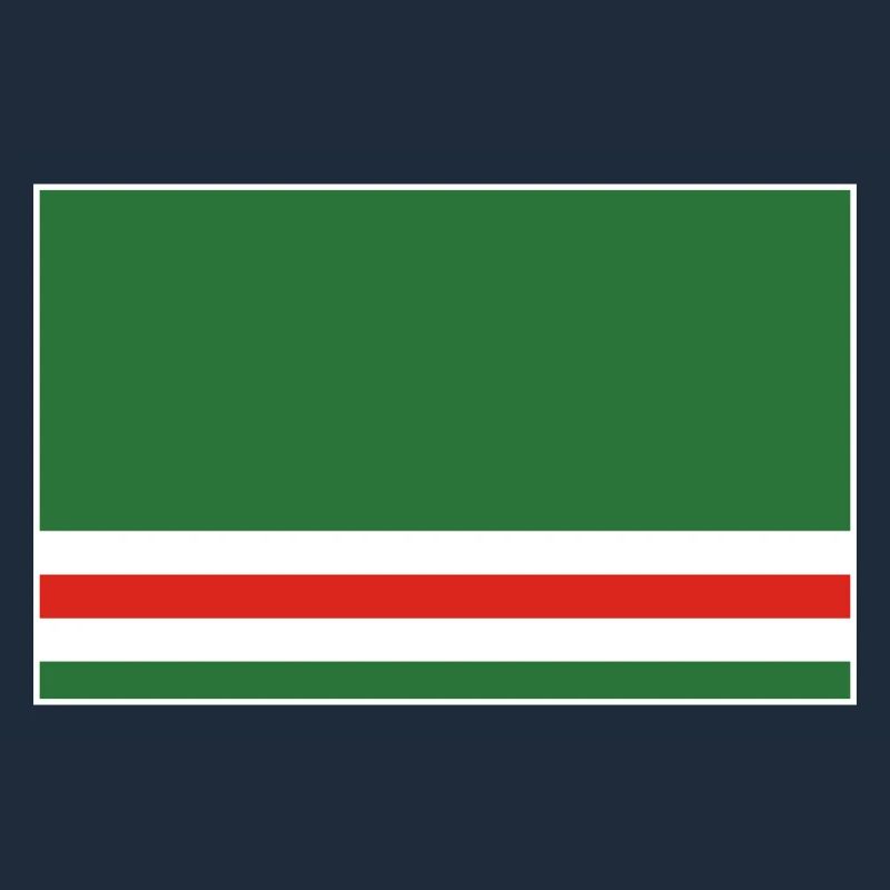 Drapeau de la Tchétchénie