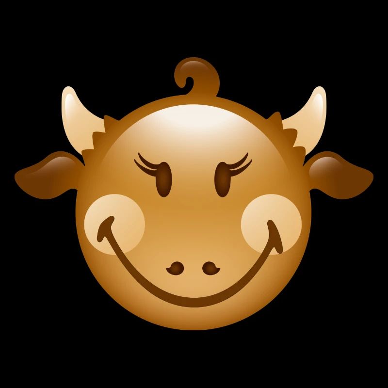 Smiley Cow