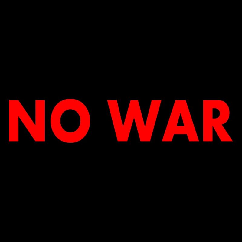 No war