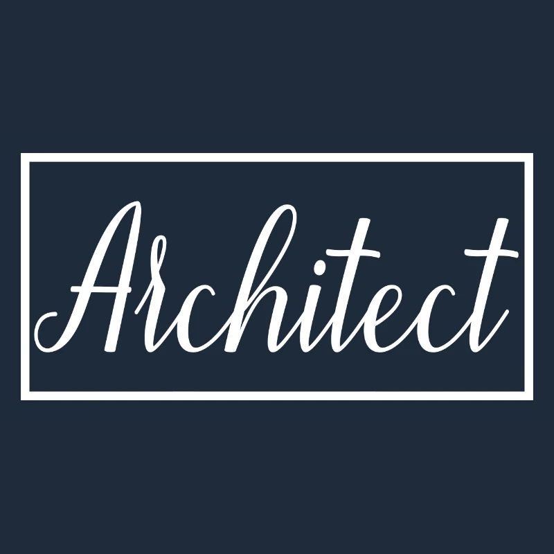 Architecte Fier étudiant architecte diplômé