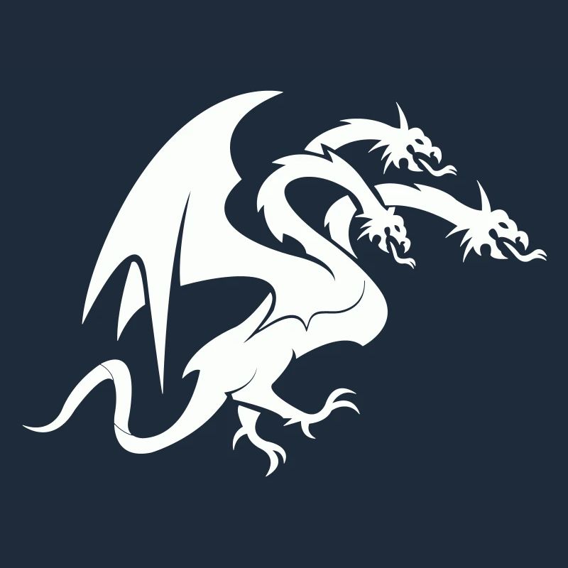 dragon 3 head
