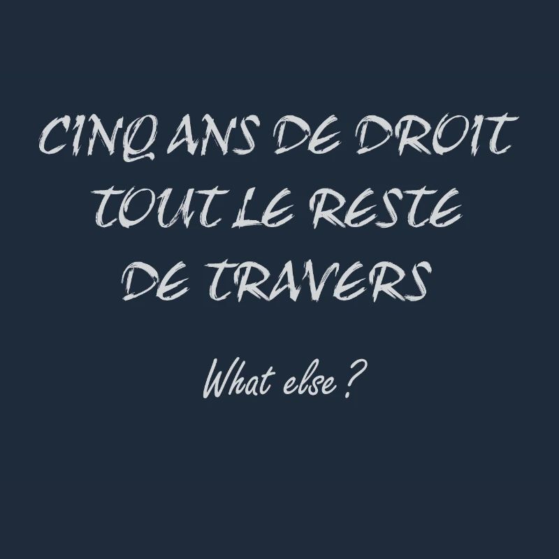 5 ans de droit