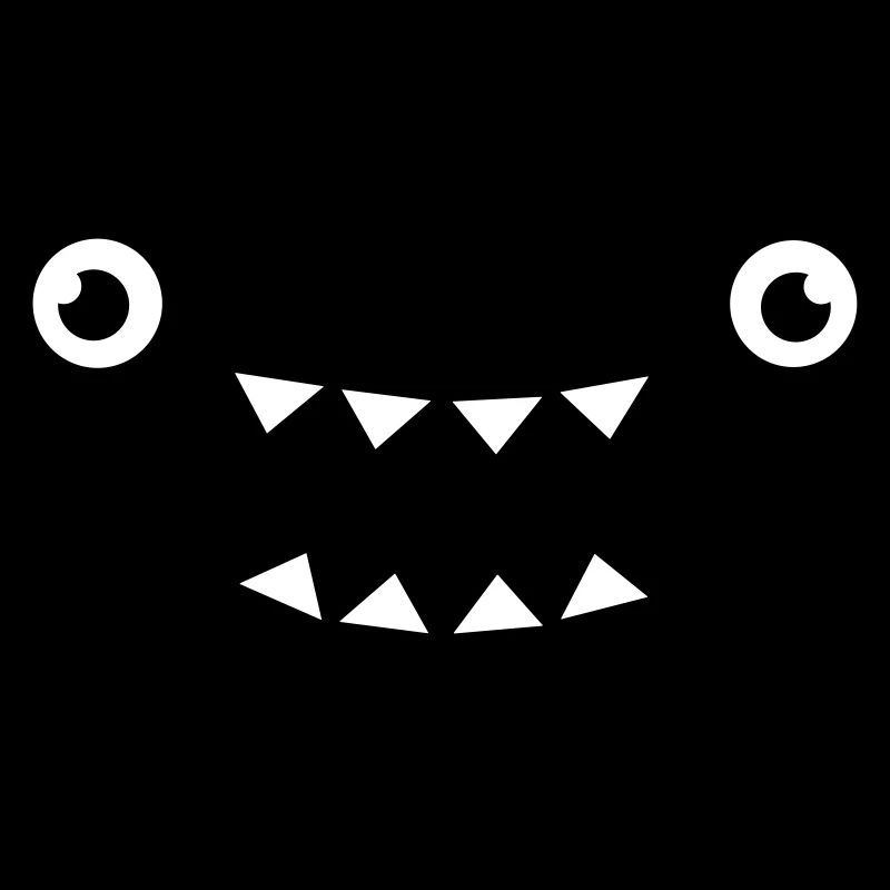 Funny Monster Face