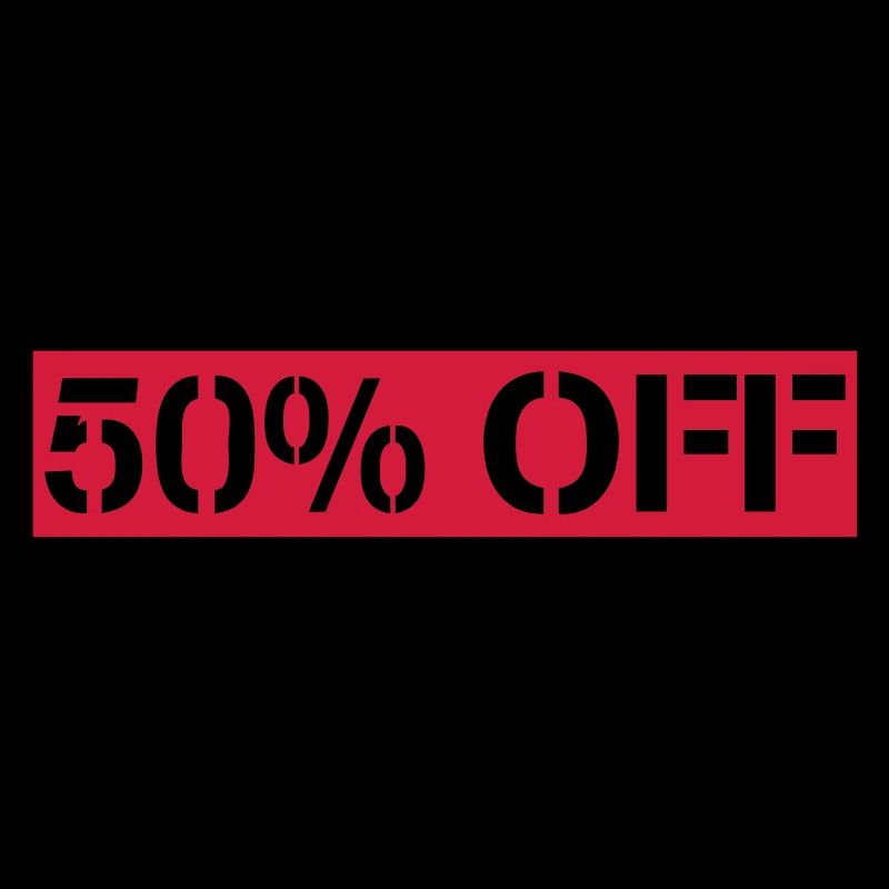 Vendre moins cher réduite de 50 % off