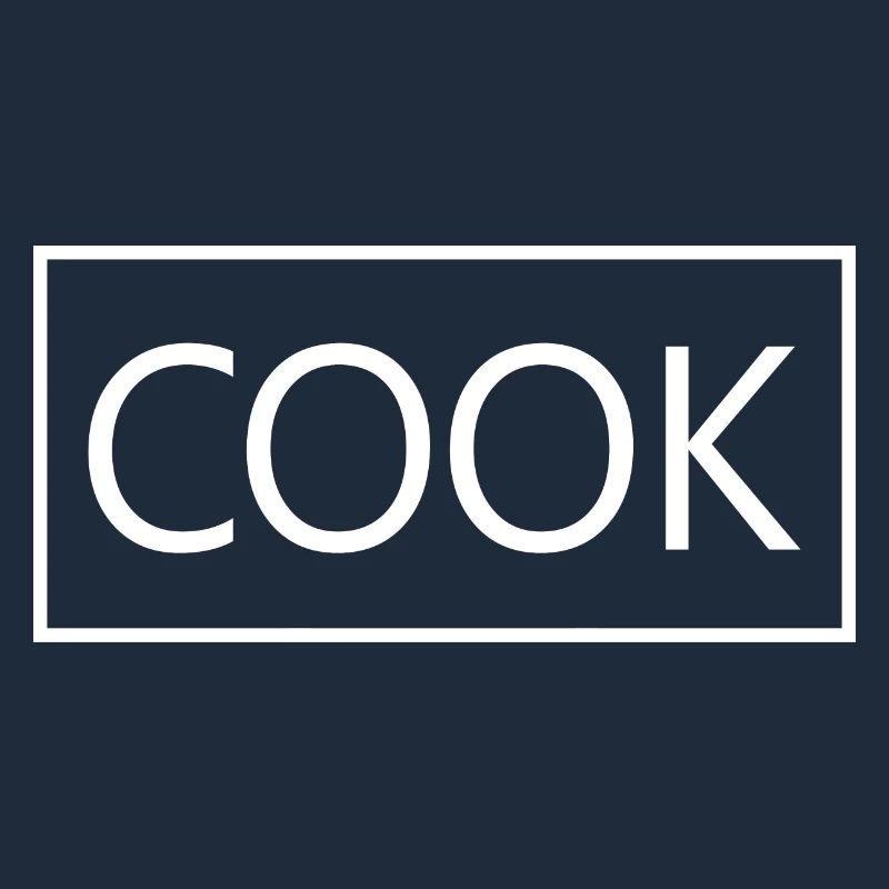 Cook Proud Graduated Culinary Art Student