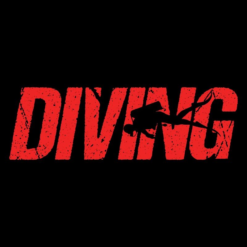 Dive - Tauchen Taucher Geschenk