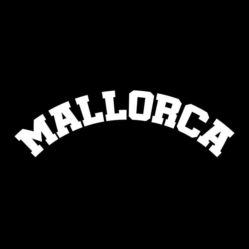 Lettrage de Majorque